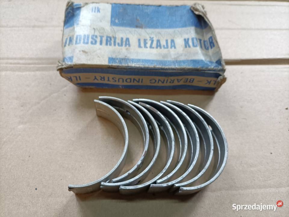 Panewki korbowodowe Zastawa 1100 Fiat 127 osobowe Części samochodowe Miedźna