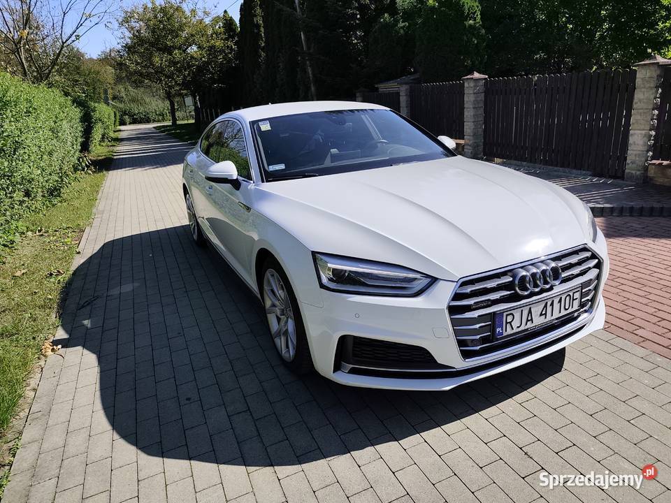 Audi A5 Quattro TDI 20 190 Jarosław