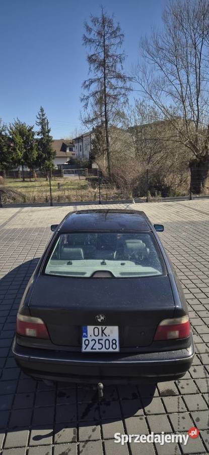 BMW E39 wersja USA Bogate wyposażenie reflektory ksenonowe