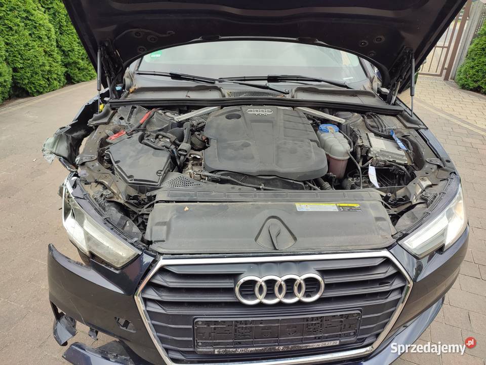 Audi A4 B9 20 TDI 136 Manual Serwis Oryginalny Turek