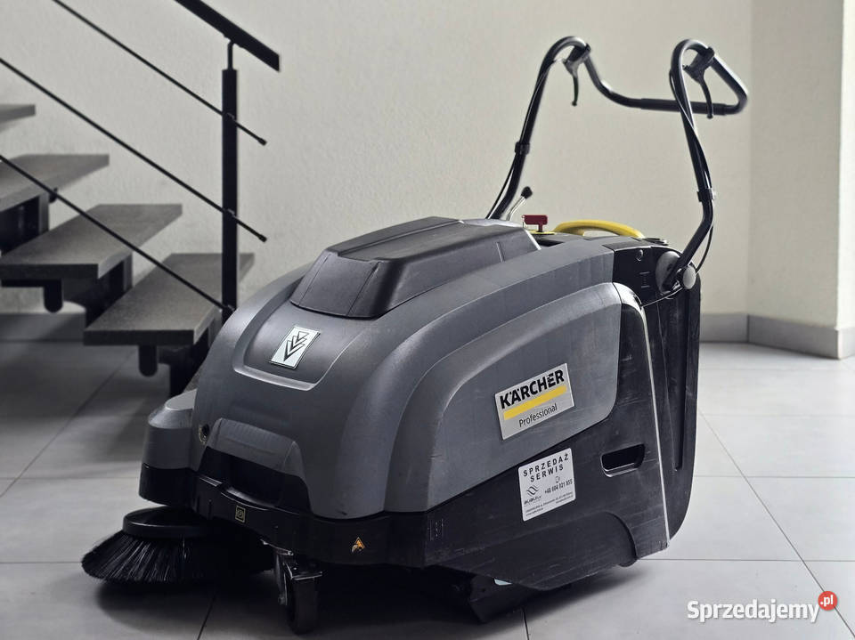 Zamiatarka elektryczna KARCHER 7540 W Bp Pack Zduny