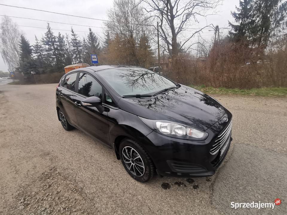 Ford Fiesta Mk7 12 Model Lift 2014 Klimatyzacja Legnica