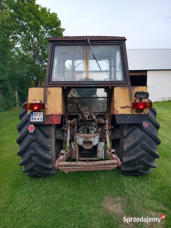 Ciągnik rolniczy Ursus 1012 2858 mtg pierwszy Kabina Grabówka