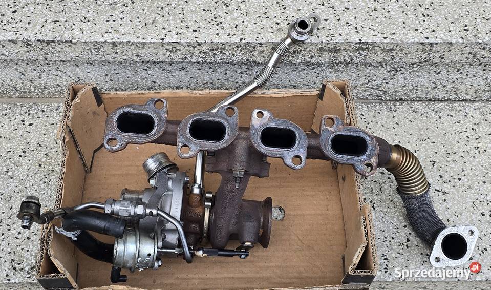 TURBOSPRĘŻARKA OPEL MOKKA 16 CDTI opolskie