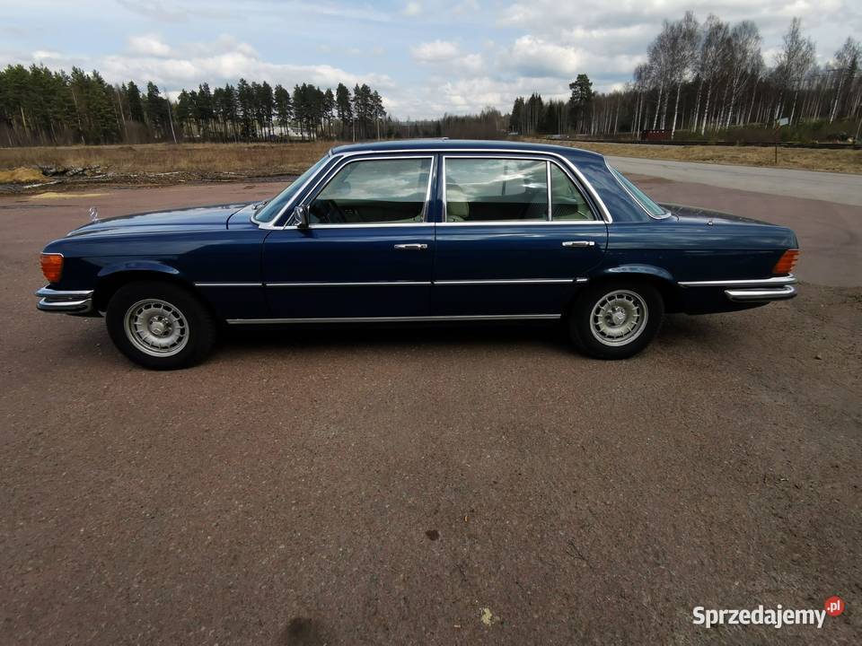Mercedes w 116 450 SEL ladny Sosnówka sprzedam