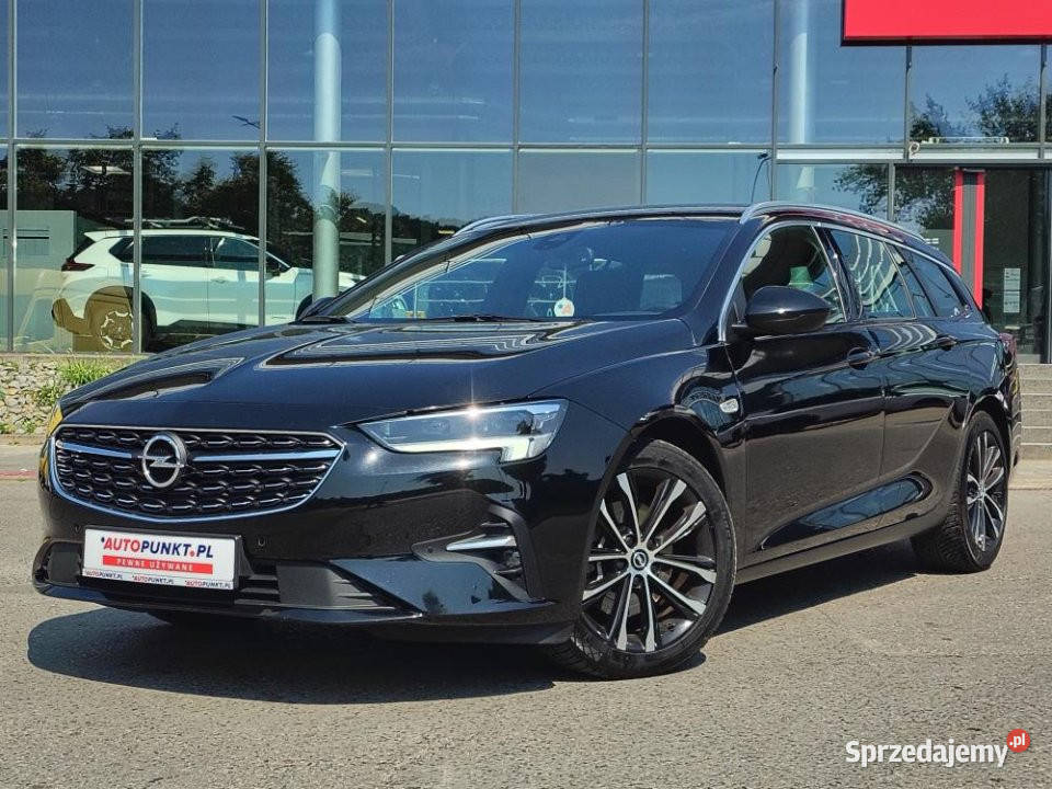 Opel Insignia 2022r Carplay Podgrz FoteleSzyba Kraków