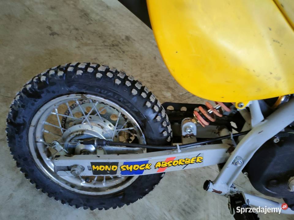 Sprzedam cross malaguti grizzly 50 dziecka sprzedam