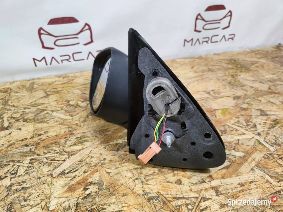 Lusterko Lewe 5 Pin Peugeot 301 2017 Kolor KKS Pleszew