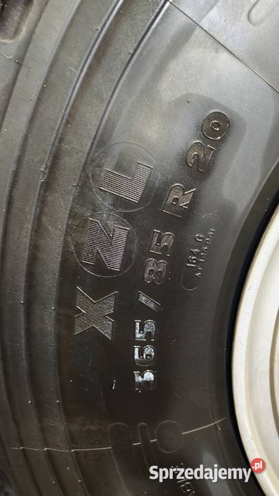 Opony Michelin XZL 36580R20 110 ceny Myszyniec Stary sprzedam