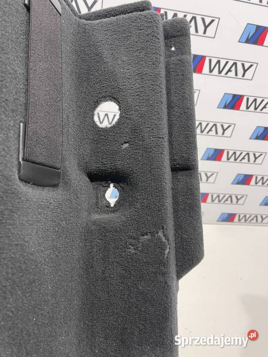 BMW F31 TAPICERKA OBUDOWA BAGAŻNIKA PRAWA Karoseria dolnośląskie sprzedam