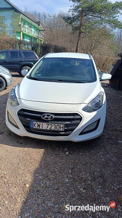 Hyundai i30 16 CRDI 2015r Gdów