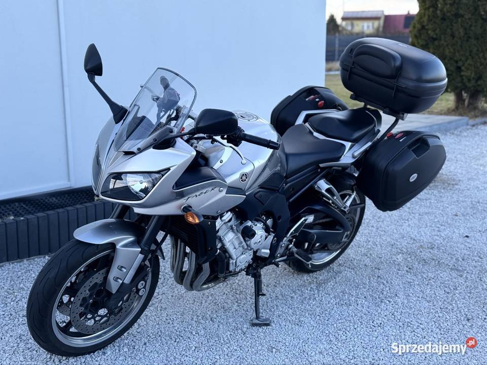Yamaha FZ1 Doinwestowana Ładny stan VAT marża kujawsko-pomorskie Lubanie