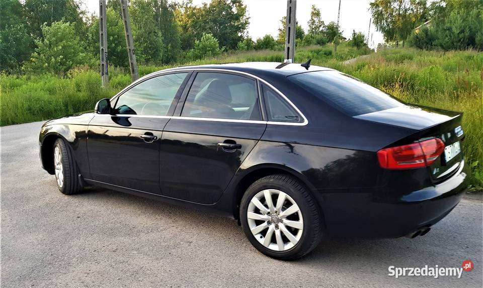 Audi A4 B8 Sedan 18 T 160 Dobrze wyposazony i automatyczna Starachowice sprzedam
