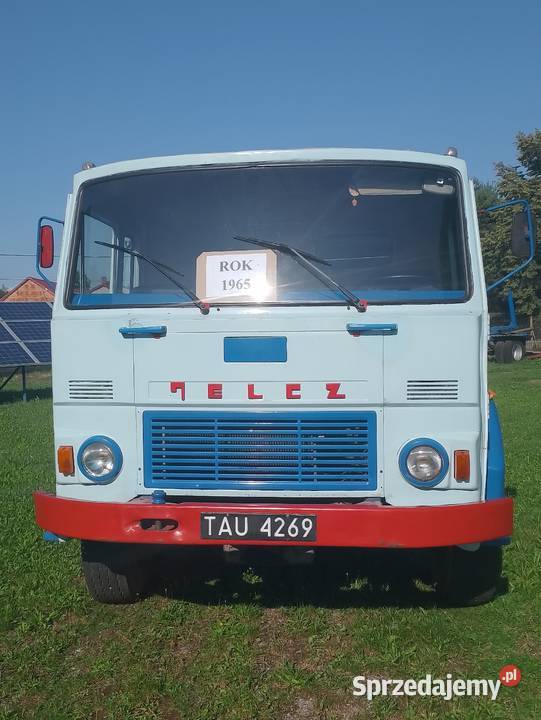 Samochód ciężarowy Jelcz 315 zabytkowy małopolskie Żelichów