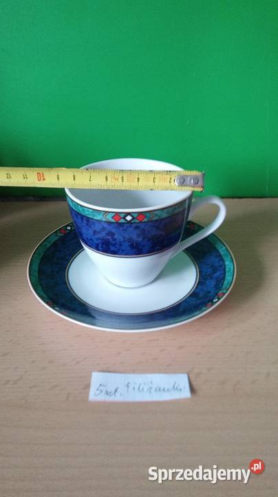 Porcelana filiżanki mazowieckie Warszawa sprzedam