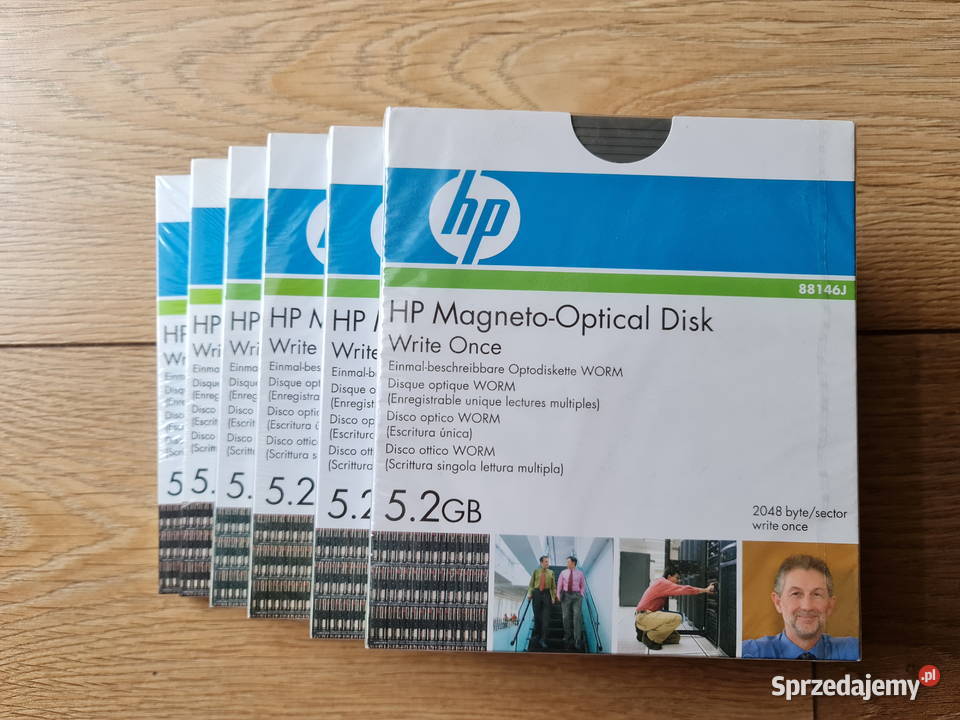HP 88146J dysk magnetooptyczny MO 52GB Warszawa