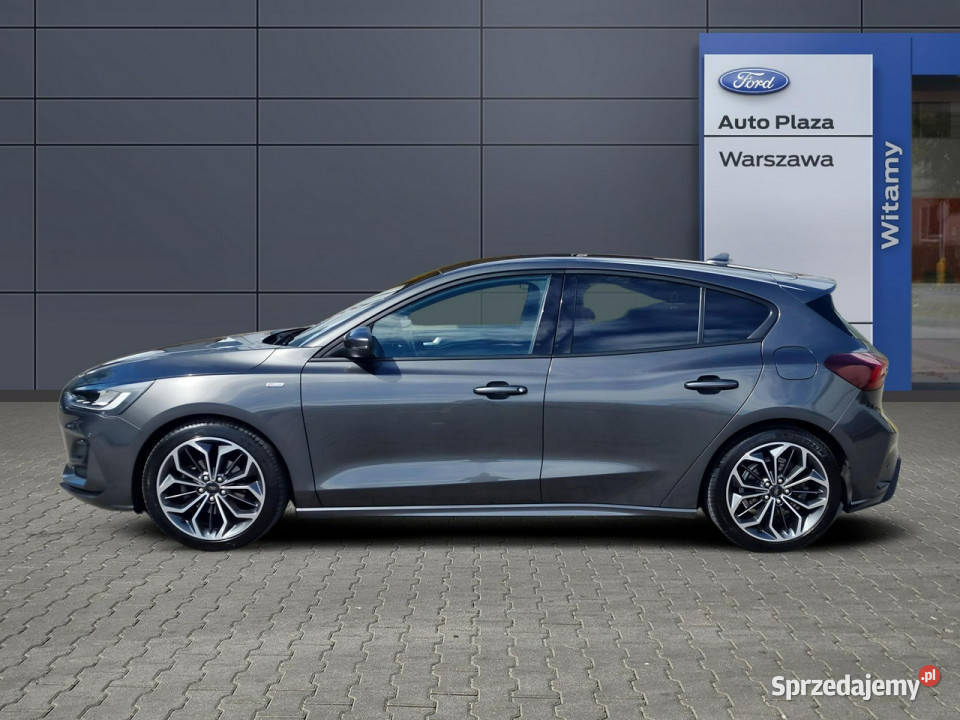 Ford Focus Ford Focus STLine X10 EcoBoost mHEV podgrzewane fotele mazowieckie Warszawa