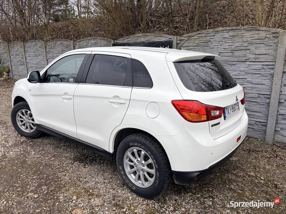 Mitsubishi Asx 16 Benzyna Idealny radio śląskie