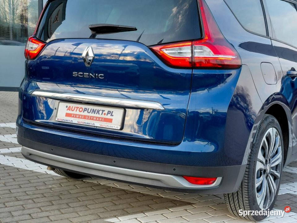 Renault Grand Scenic 2022r FV23 7 MIEJSC LED Grand Scenic sprzedam