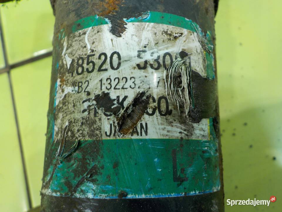 LEXUS IS 220 22 D 08r mcpherson amortyzator lewy Motoryzacja mazowieckie Suków