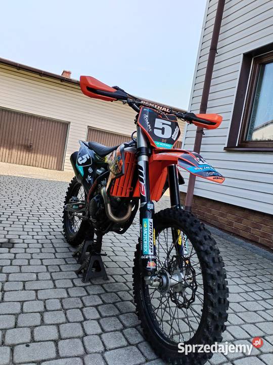 KTM SXF 250 2019R KTM Świerklany sprzedam