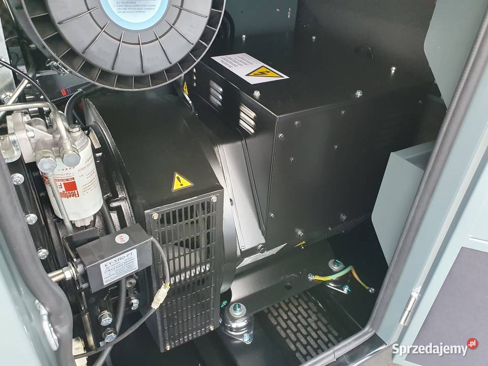 Agregat prądotwórczy 100 kVA 80 KW ATSSZR nowy Gniewkowo sprzedam