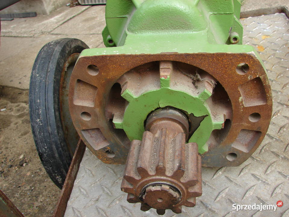 Motoreduktor 075kW 400V 38 obrmin przekładnia Starogard Gdański