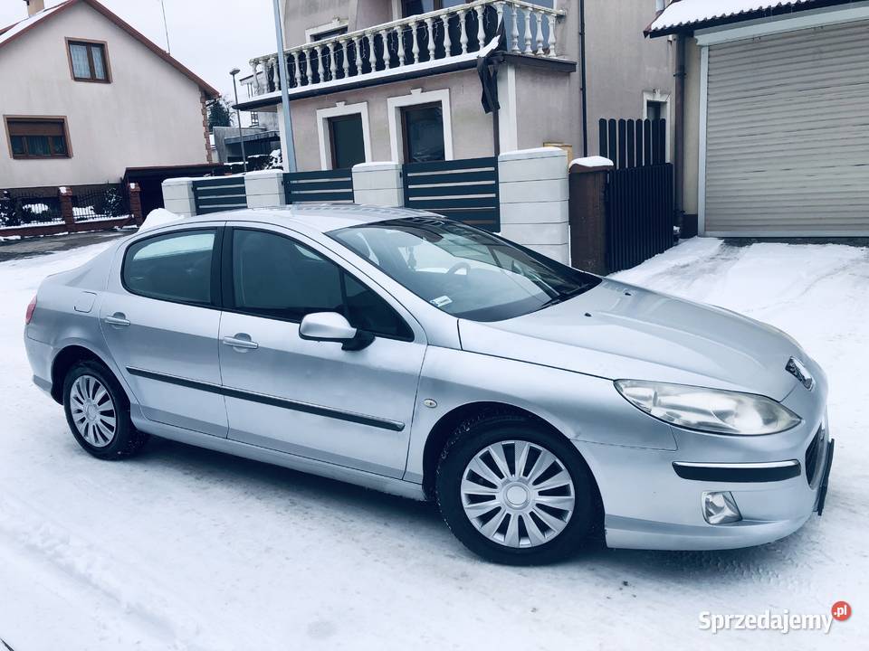 Peugeot 407 20HDI 16V 136 6biegów Przeworsk