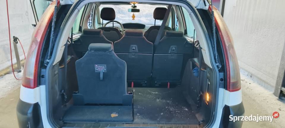 Citroen C4 grand Picasso 16 HDi autoalarm Dobczyce