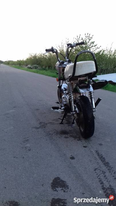 Honda Dax 50 Replika Shenhua Skyteam 2762km Grabki Duże