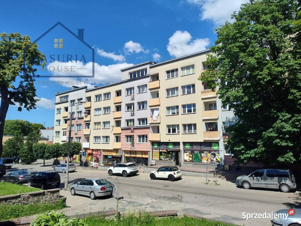 Mieszkanie 51 m kw 3 pokoje w centrum Iławy Sprzedaż