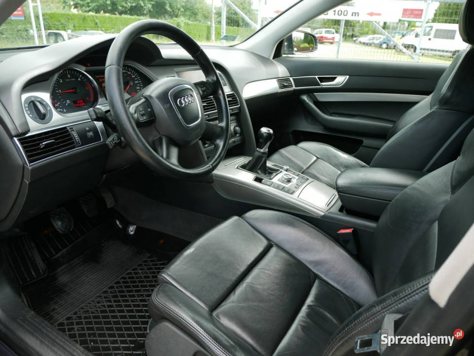 Audi A6 20TDI 170 Sedan Skóra Nowy rozrząd kpl światła przeciwmgielne