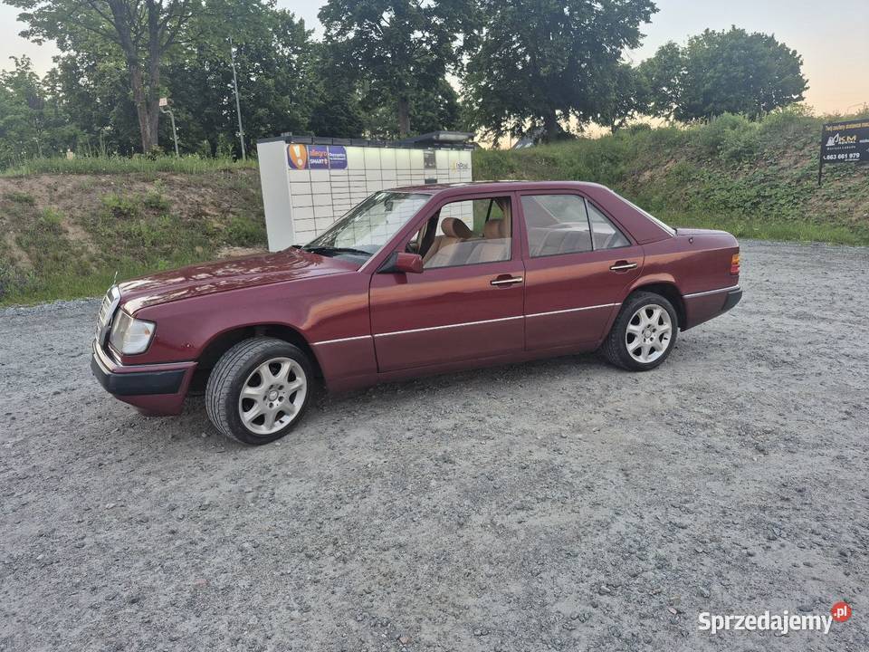 Mercedes w 124 1992r 250 diesel Samochody osobowe Kartuzy
