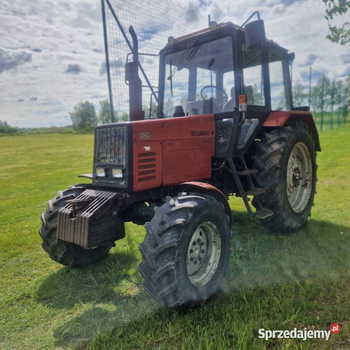 MTZ 920 Belarus 4x4 dolnośląskie Bolesławiec