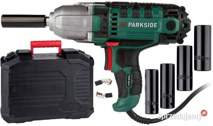 Klucz udarowy Parkside 230V małopolskie Kraków sprzedam