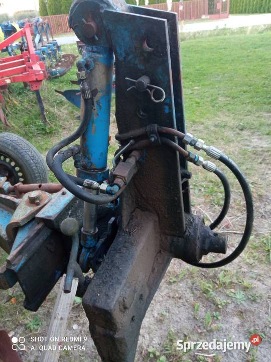Pług 4 skibowy Rabewerk sprzedam