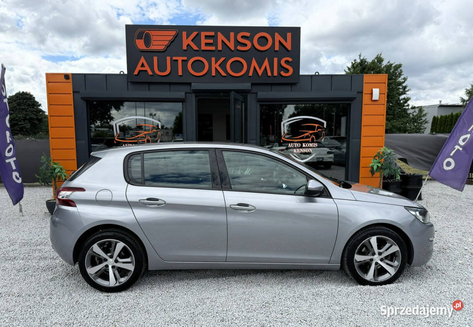 Peugeot 308 AutomatBezwypadkowy Nowy Rozrząd światła LED Bydgoszcz