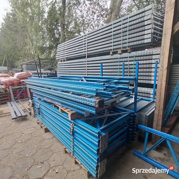 Trawers 275 regał magazynowy paletowy rama H600