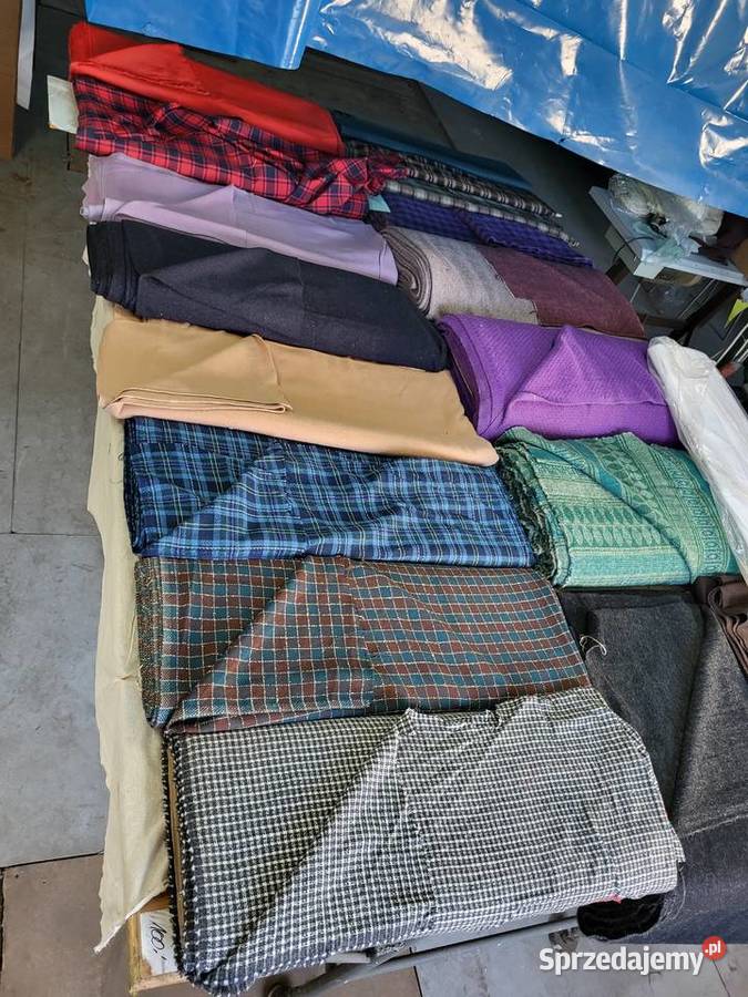 Nowe tkaniny lenWełny mieszanki surówka Bystrzyca Kłodzka