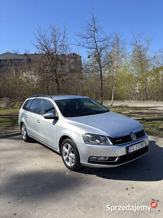 Volkswagen Passat b7 16 TDI 628034km lubuskie Gorzów Wielkopolski