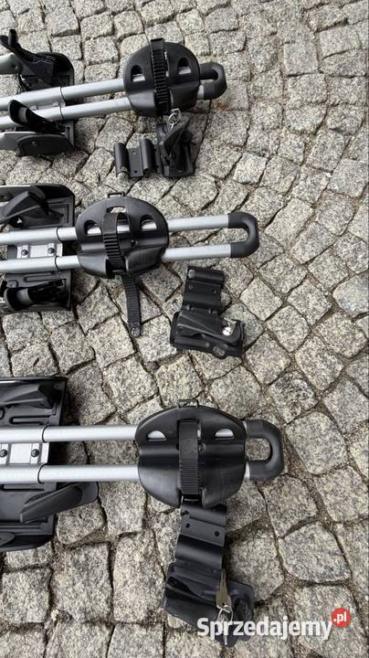 Thule FreeRide używany 1 sezon Posiadam 3sztuki Częstochowa