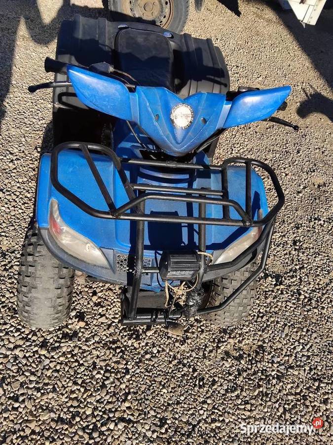 Loncin cross i quad 125 benzyna Konina