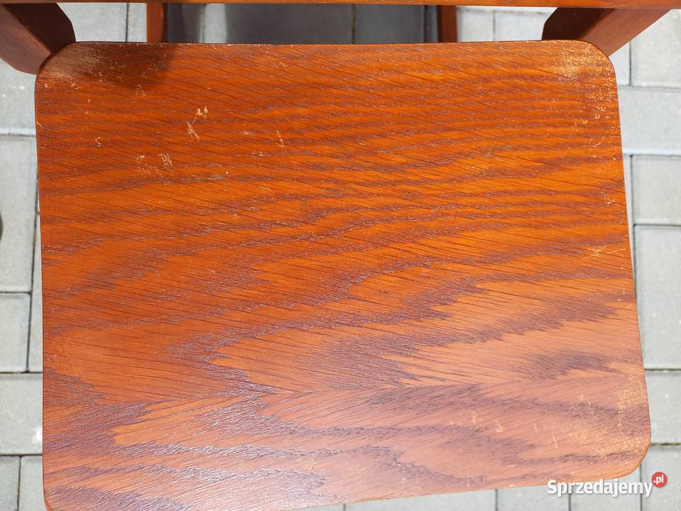 Stolik kawowy dębowy kwietnik Komplet stolików 3 zachodniopomorskie