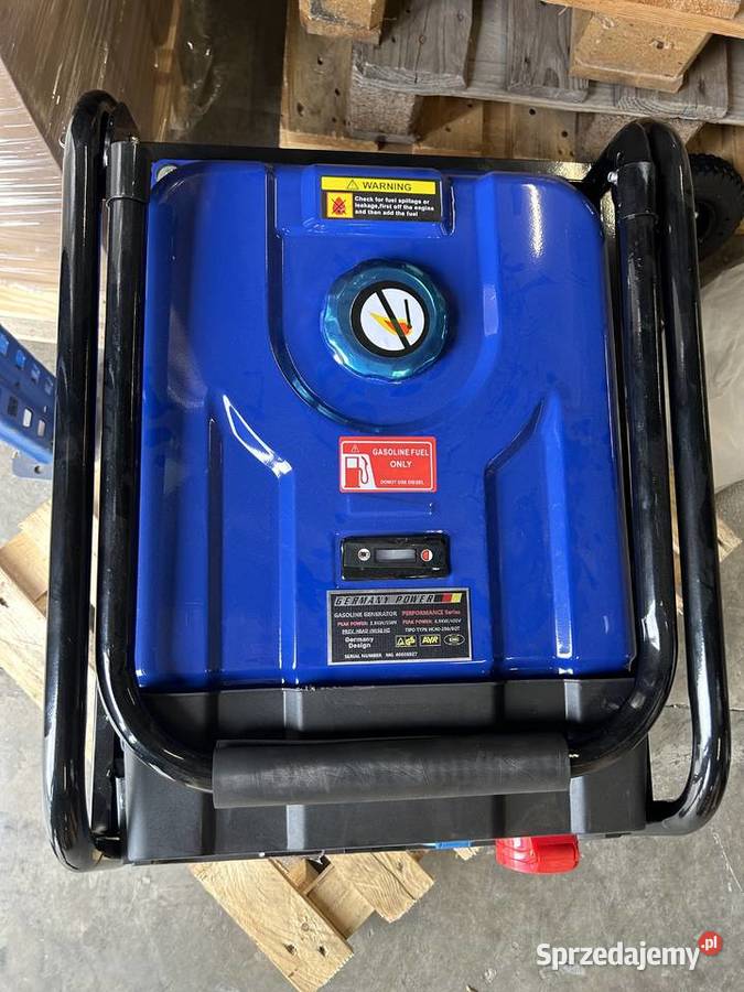 Agregat prądotwórczy gasoline LANGHANGEN NGE441