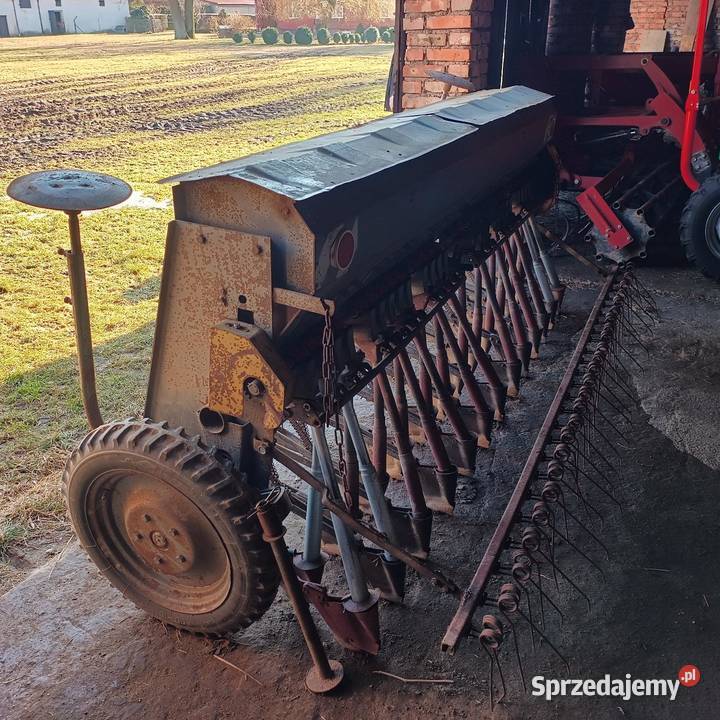 Siewnik Poznaniak 27m kujawsko-pomorskie Dąbrówka