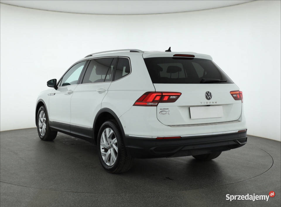 VW Tiguan Allspace 15 TSI 4/5 mazowieckie Piaseczno