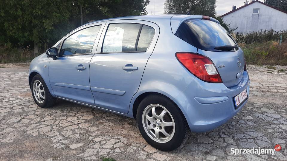 Opel Corsa D 12 16V Benzyna Klima sprawna Kraśnik sprzedam
