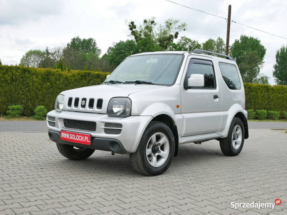 Suzuki Jimny 13i 16V 85 4x4 4WD Reduktor Hak