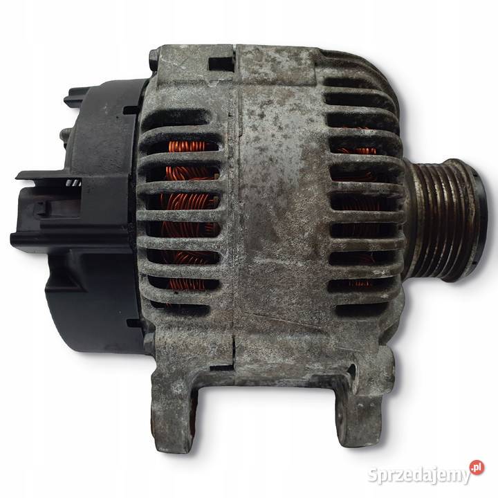 ALTERNATOR VW Passat B6 20 TDI 021903026L Układ elektryczny silnika Chełm