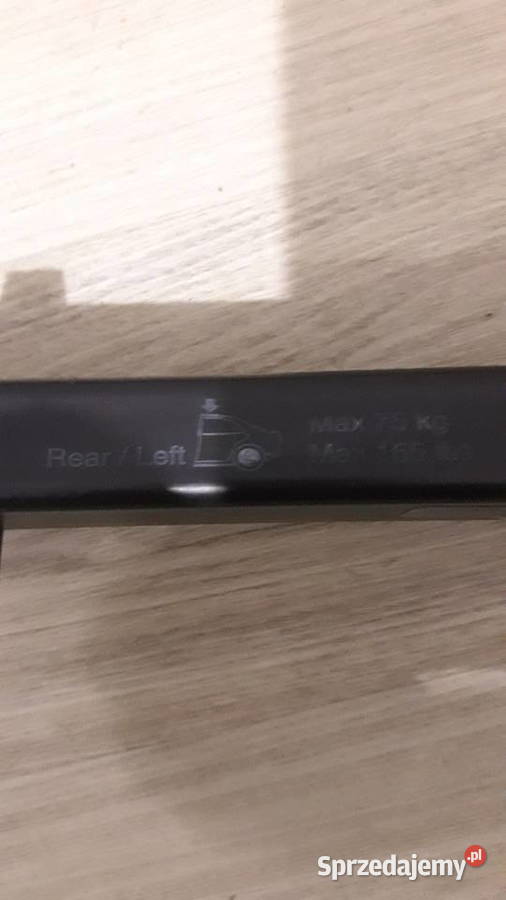 bagażnik dachowy Nissan Quashqai 2014 2020 osobowe Szczecin